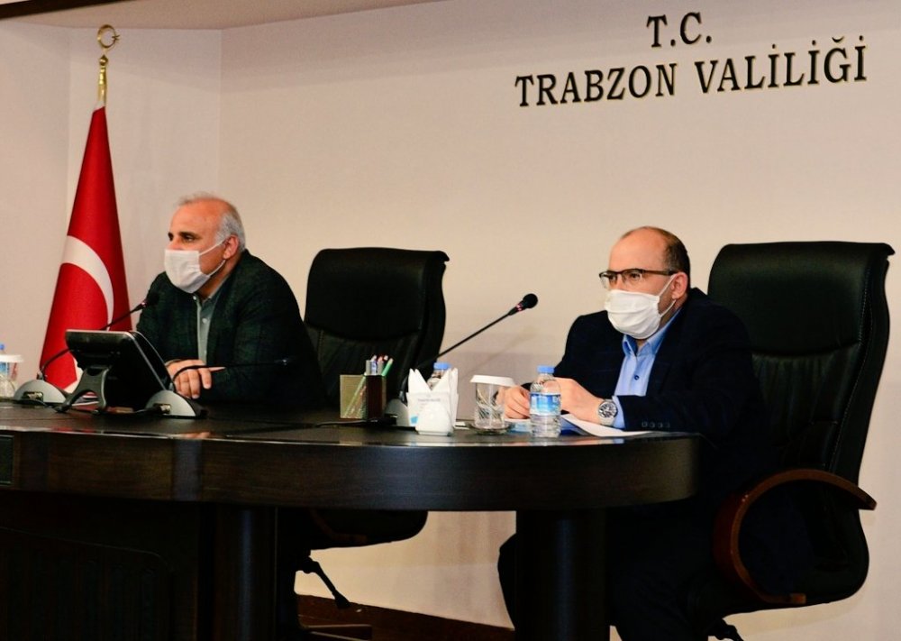 Trabzon Pandemi Kurulu toplandı