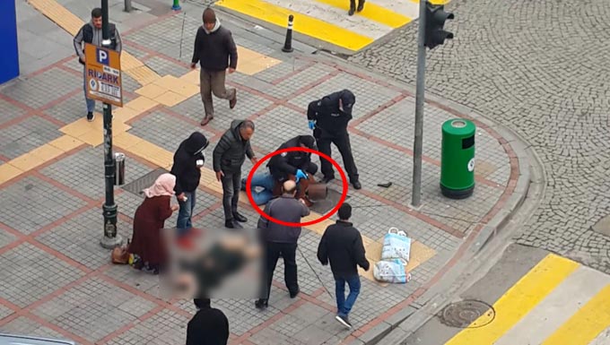 Rize'de eski eşini sokak ortasında vurmuştu! Sosyal medyadan mesaj vermiş