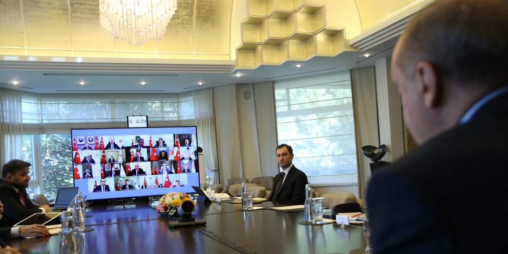 Cumhurbaşkanı Erdoğan Kabine toplantısı sonrasında açıklama yapacak