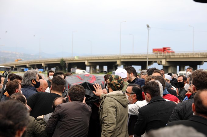 Prof. Dr. Haydar Baş için cenaze töreni düzenlendi