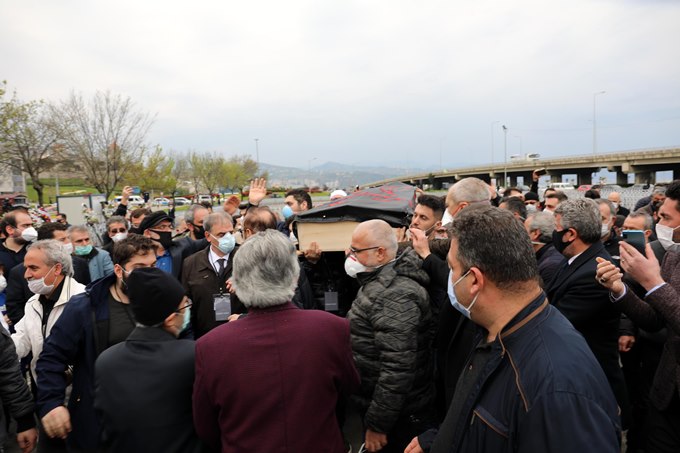 Prof. Dr. Haydar Baş için cenaze töreni düzenlendi