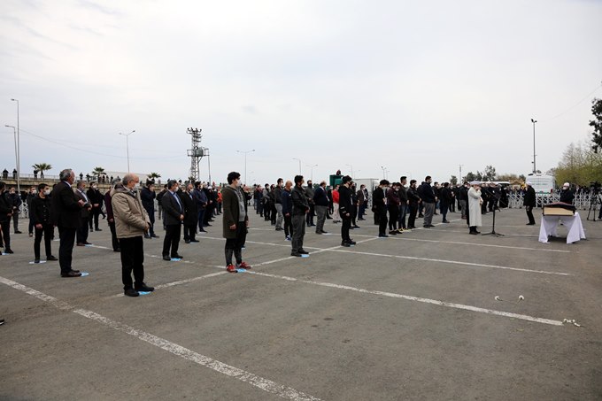 Prof. Dr. Haydar Baş için cenaze töreni düzenlendi