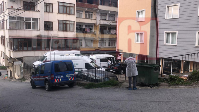 Trabzon’da uzman Çavuş intihar etti