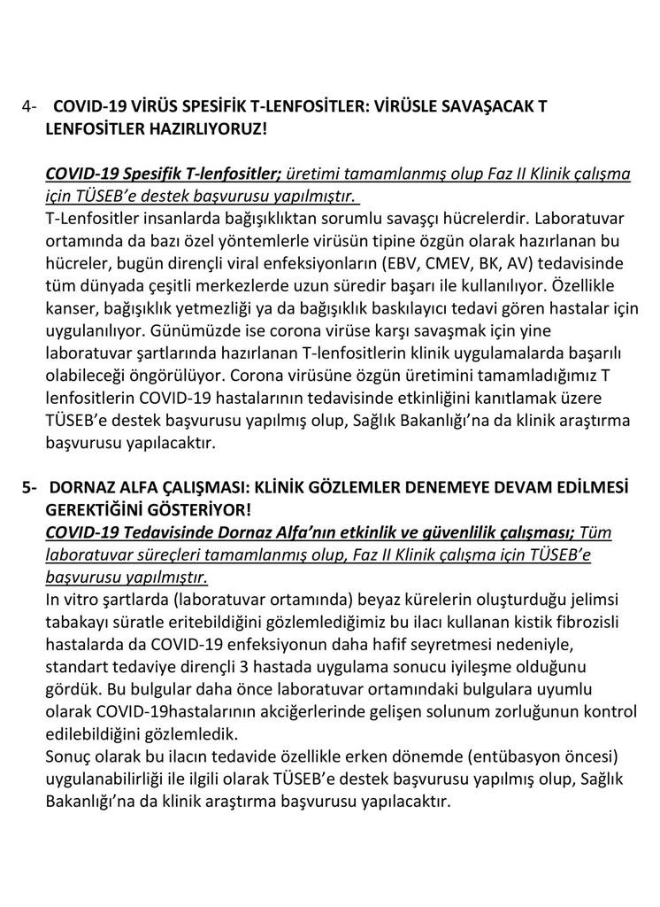 Ercüment Ovalı koronavirüsün görüntüsünü paylaştı! Covid-19 aşısında önemli adım