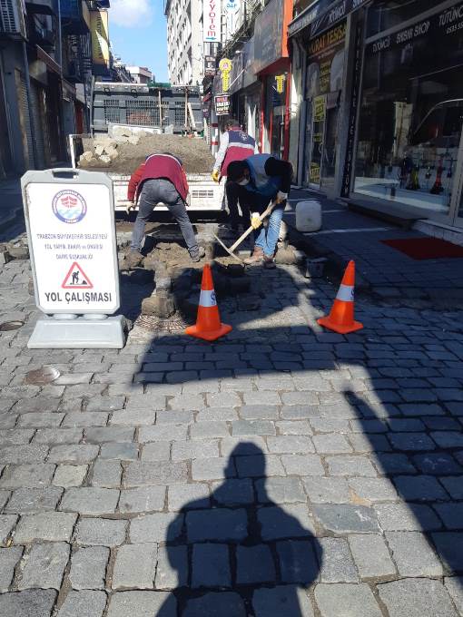 Trabzon'da sokağa çıkma yasağı fırsata dönüştü