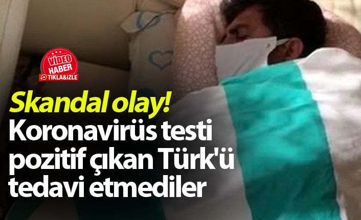 İsveç'teki koronavirüs hastası Türk Türkiye'ye getiriliyor