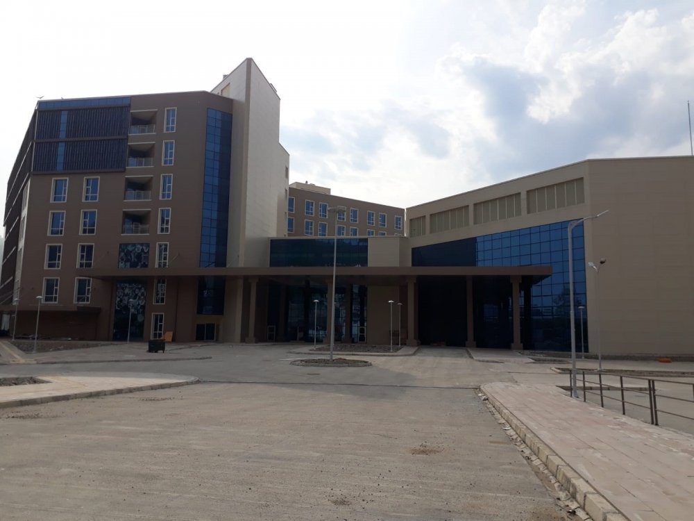 Giresun Eğitim ve Araştırma Hastanesi tamamlandı
