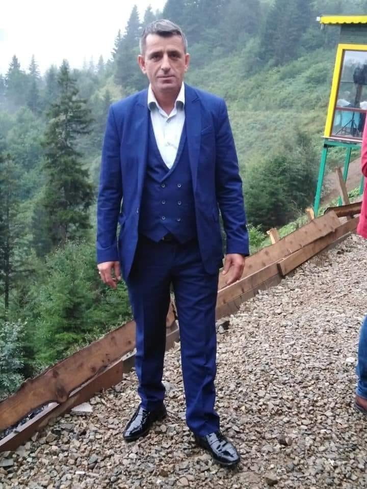 Trabzon'da araç 45 metrelik uçuruma yuvarlandı : 1 ölü
