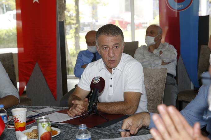 Trabzonspor Divan Genel Kurulu toplandı