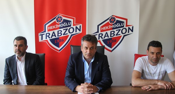 Hekimoğlu Trabzon FK'da iki yıllık yeni imza