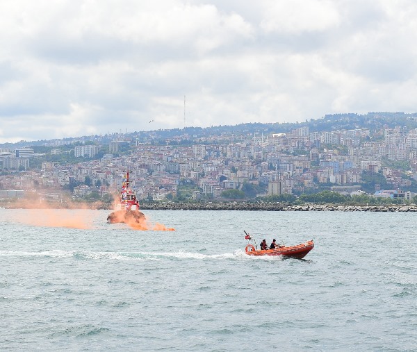 Trabzon'da Kabotaj Bayramı kutlandı