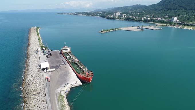 Ünye Limanı, tehlikeli madde uygunluk belgesini aldı
