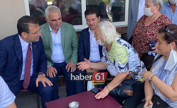 Ekrem İmamoğlu Trabzon’da geleneği bozmadı