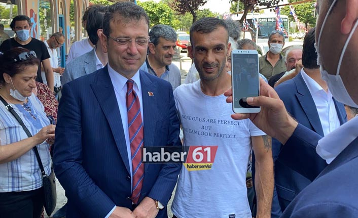 Ekrem İmamoğlu Trabzon’da geleneği bozmadı
