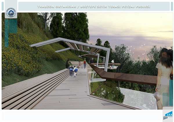 Trabzon'da seyri terası projesi onay aşamasında