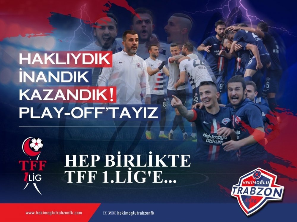 Celil Hekimoğlu Play-Off kararını değerlendirdi: 