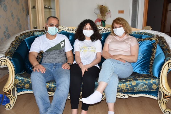 Trabzon'da görev yapan ebe Koronavirüs yakalandığı süreci anlattı