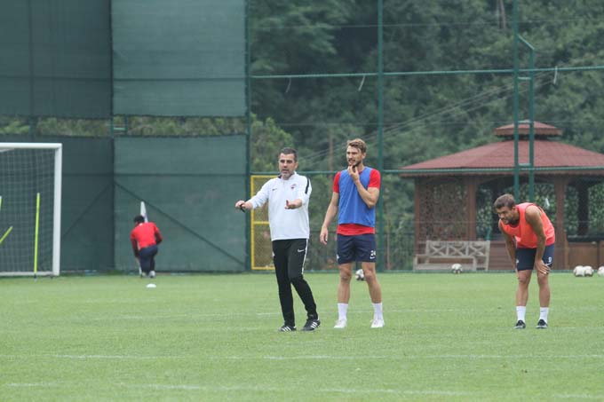 Hekimoğlu Trabzon FK tam gaz