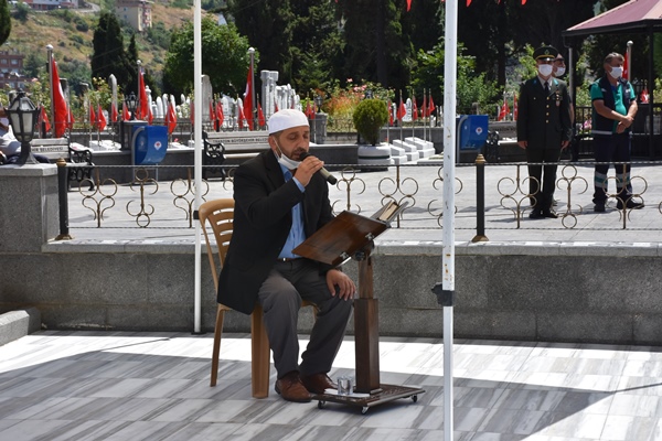 Trabzon'da 15 Temmuz şehitleri unutulmadı