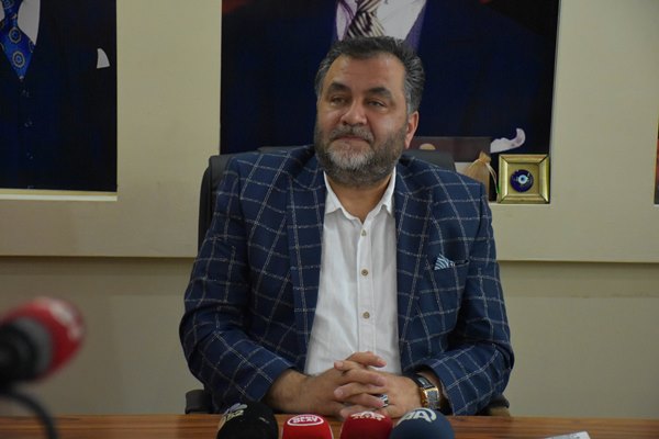 MHP Ordu il başkanı İstifa etti