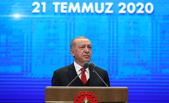 Cumhurbaşkanı Erdoğan 2 yılı değerlendirdi