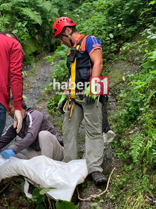 Trabzon'da feci kaza:1 ölü 5 yaralı