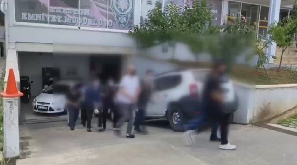 Trabzon’da Bahis operasyonu! 5 gözaltı