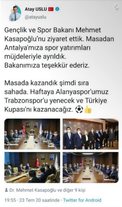 Milletvekilinin sözleri Trabzonspor taraftarını kızdırdı