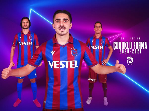 Trabzonspor yeni forma ile sahada 