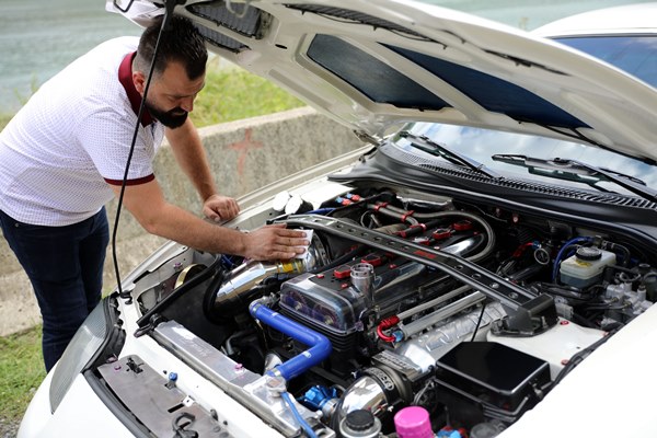 Trabzon'da bir kişi 126 bin liraya aldığı spor aracı 700 bin liraya modifiye etti