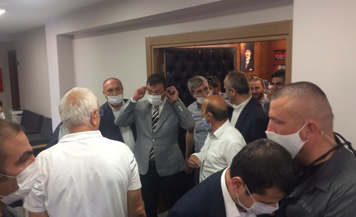 Ekrem İmamoğlu Trabzon'a geldi