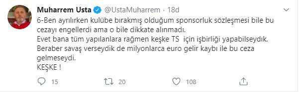 Eski başkan Usta'dan Trabzonspor yönetimine eleştiri: UEFA'yı yanılttılar!