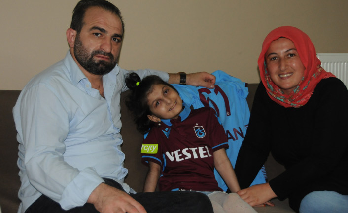 Trabzonspor'un tanıtımında yer alan Hicran: Hayatım boyunca unutmam
