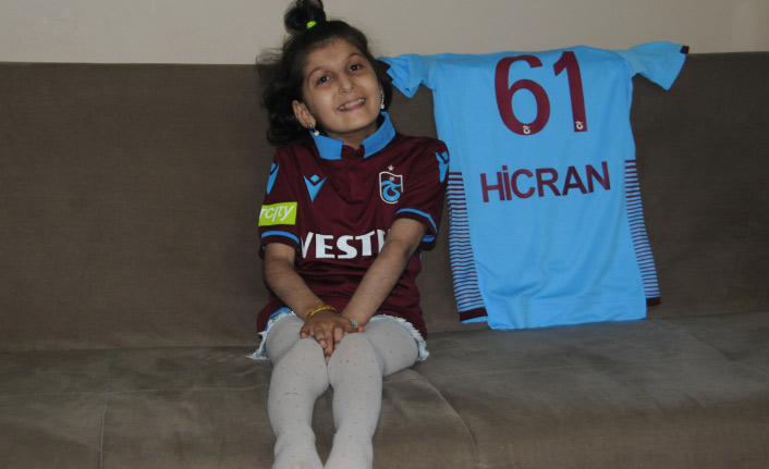 Trabzonspor'un tanıtımında yer alan Hicran: Hayatım boyunca unutmam
