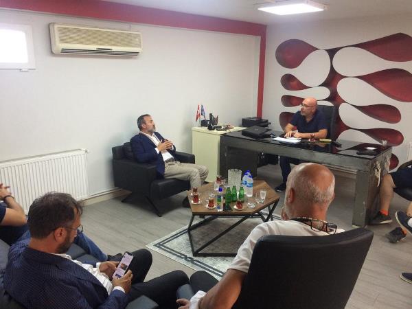Mustafa Hacıkerimoğlu Haber61’i ziyaret etti