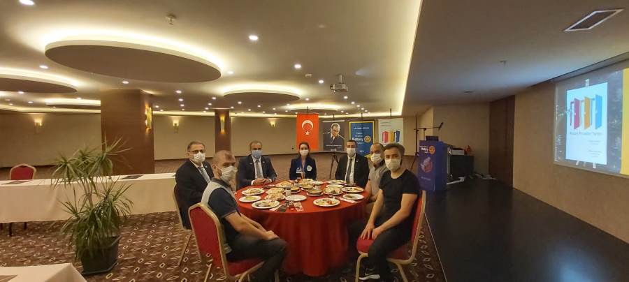 Trabzon Ortahisar Rotary Kulübü basınla buluştu! Trabzon'da önemli çalışmalar