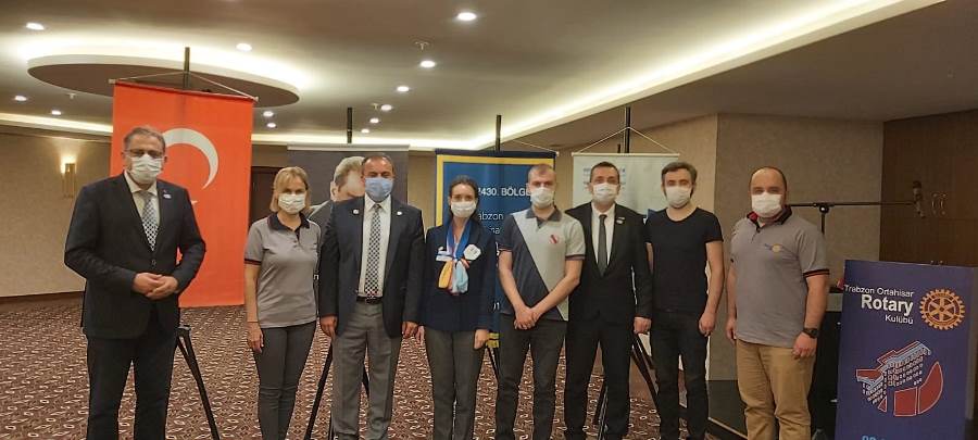 Trabzon Ortahisar Rotary Kulübü basınla buluştu! Trabzon'da önemli çalışmalar