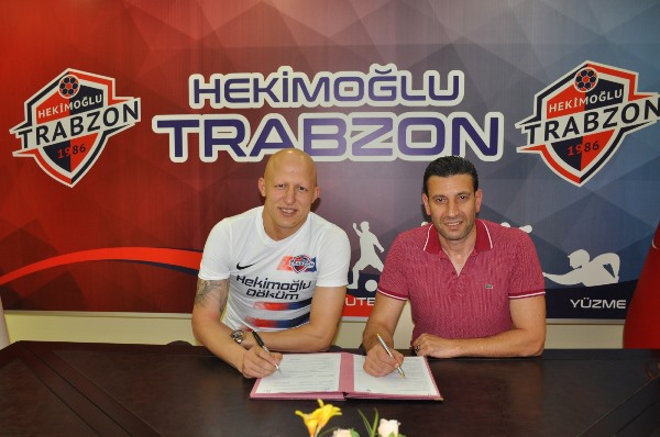 Hekimoğlu Trabzon imzayı arttırdı