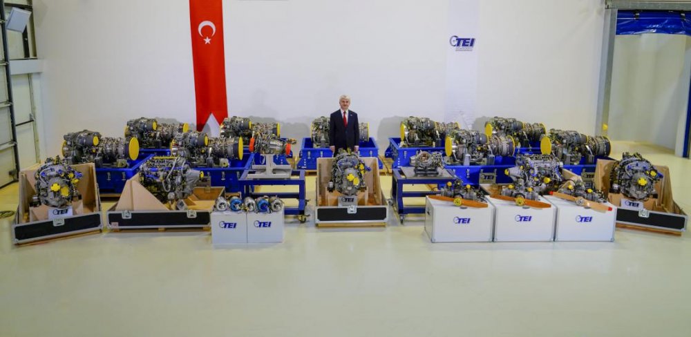 TEI'den Türkiye'yi uçuracak motorlar