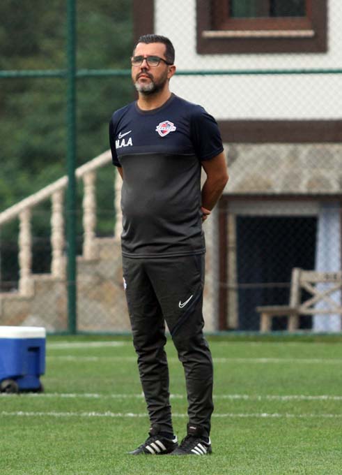 Hekimoğlu Trabzon hazırlıklara başladı