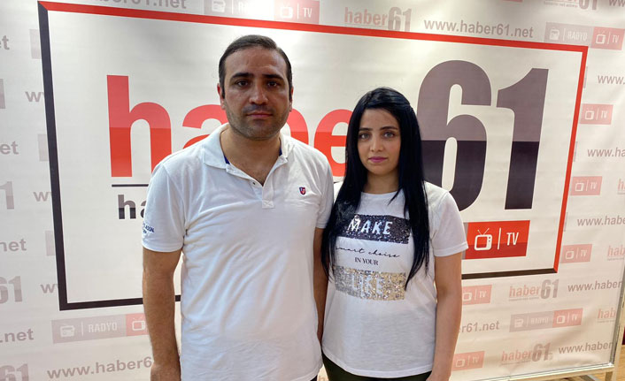 Azerbaycan’dan Trabzon’a gelin gelen Aida ailesini yanında istiyor