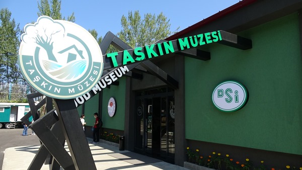 Trabzon'da kurulan 'Taşkın Müzesi' açılışa hazırlanıyor