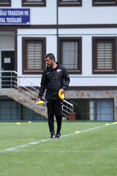 Hekimoğlu Trabzon hazırlıklarını sürdürüyor