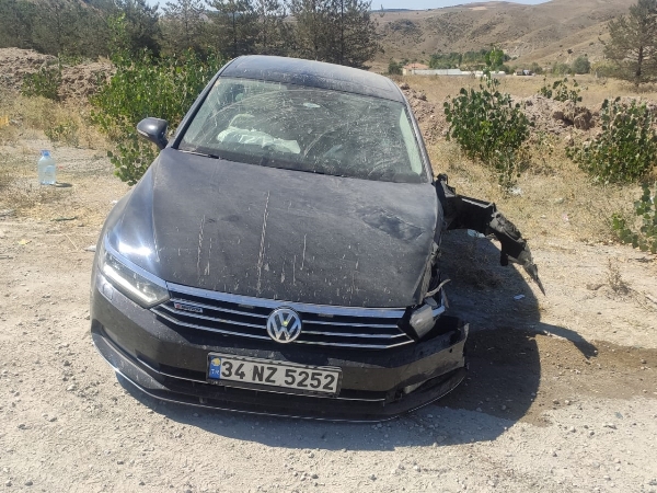 Ordu Büyükşehir Belediye Başkanı Hilmi Güler trafik kazası geçirdi