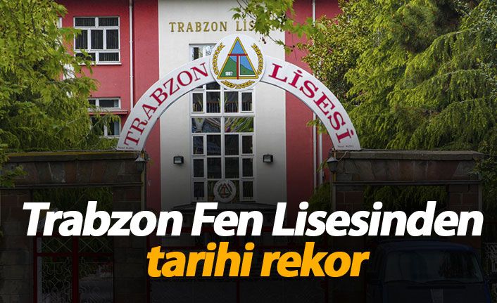 Trabzon Fen Lisesi’nde görev değişimi