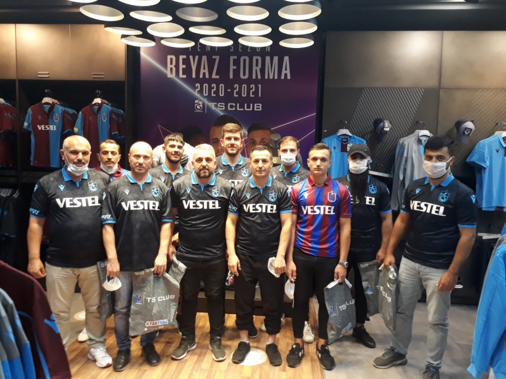 Yomra Trabzonspor Taraftarlar Derneğinden önemli destek
