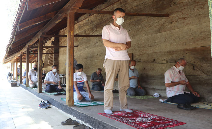Samsun'daki Çivisiz Cami'nin 8 asırlık sırrı çözüldü