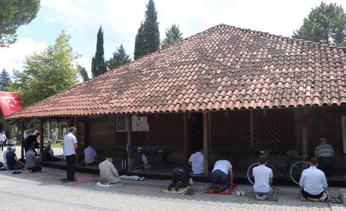 Samsun'daki Çivisiz Cami'nin 8 asırlık sırrı çözüldü
