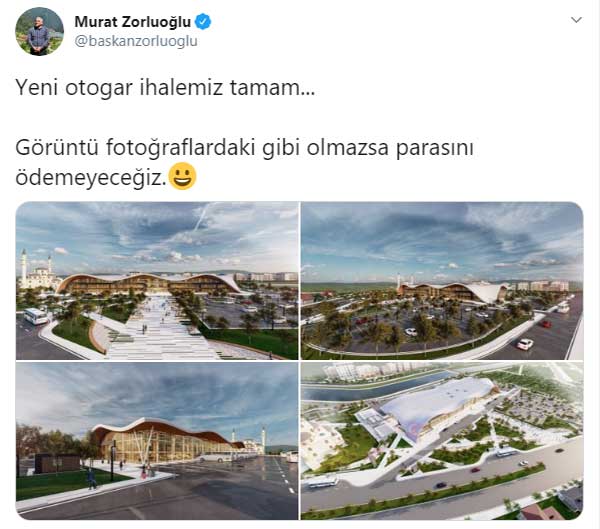 Trabzon'un yeni otogarında flaş gelişme