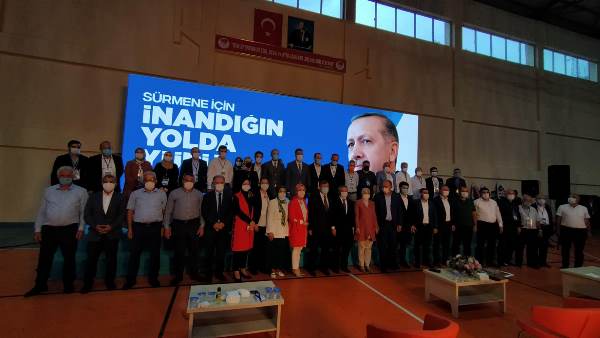 AK Parti Sürmene'de başkan belli oldu